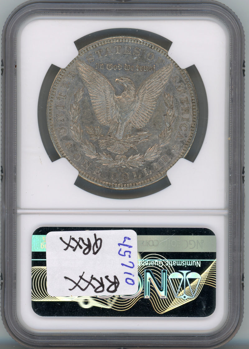 1889-CC S$1 NGC AU50