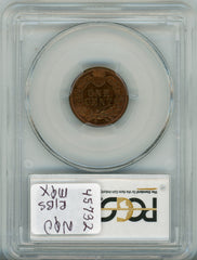 1880 1C PCGS PR64RB