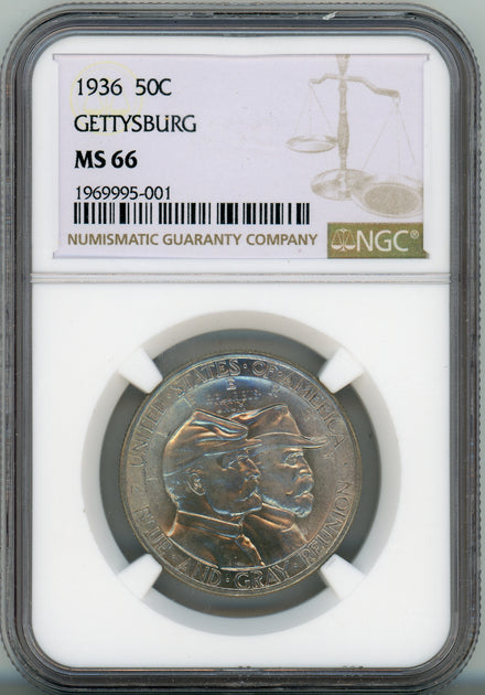 1936 GETTYSBURG NGC MS66 | LIBERTY COINS INC