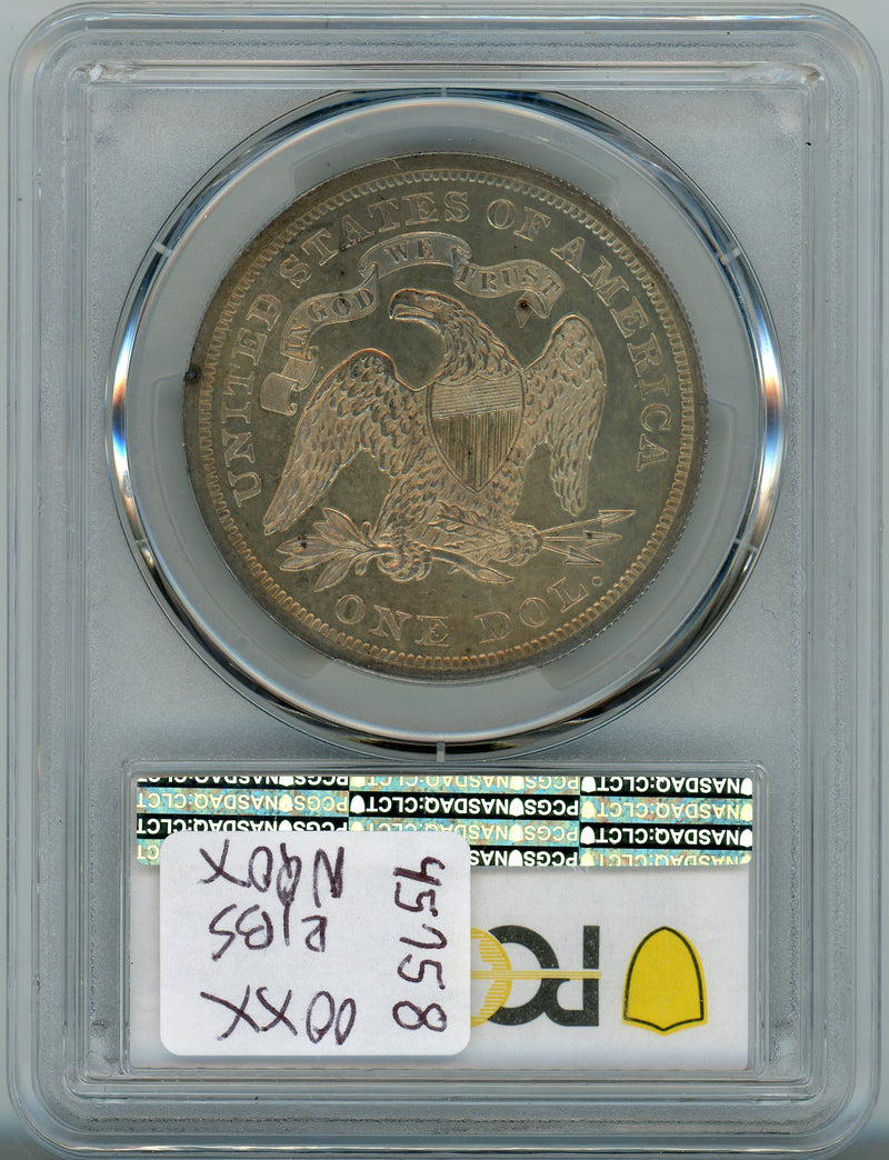 1869 S$1 PCGS PR64