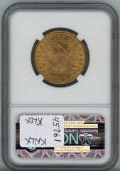1901 G$10 NGC MS62