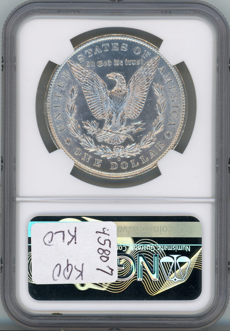 1880-O S$1 NGC MS61