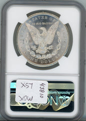 1882-CC S$1 NGC MS63