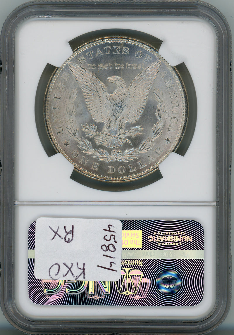 1884 S$1 NGC MS64