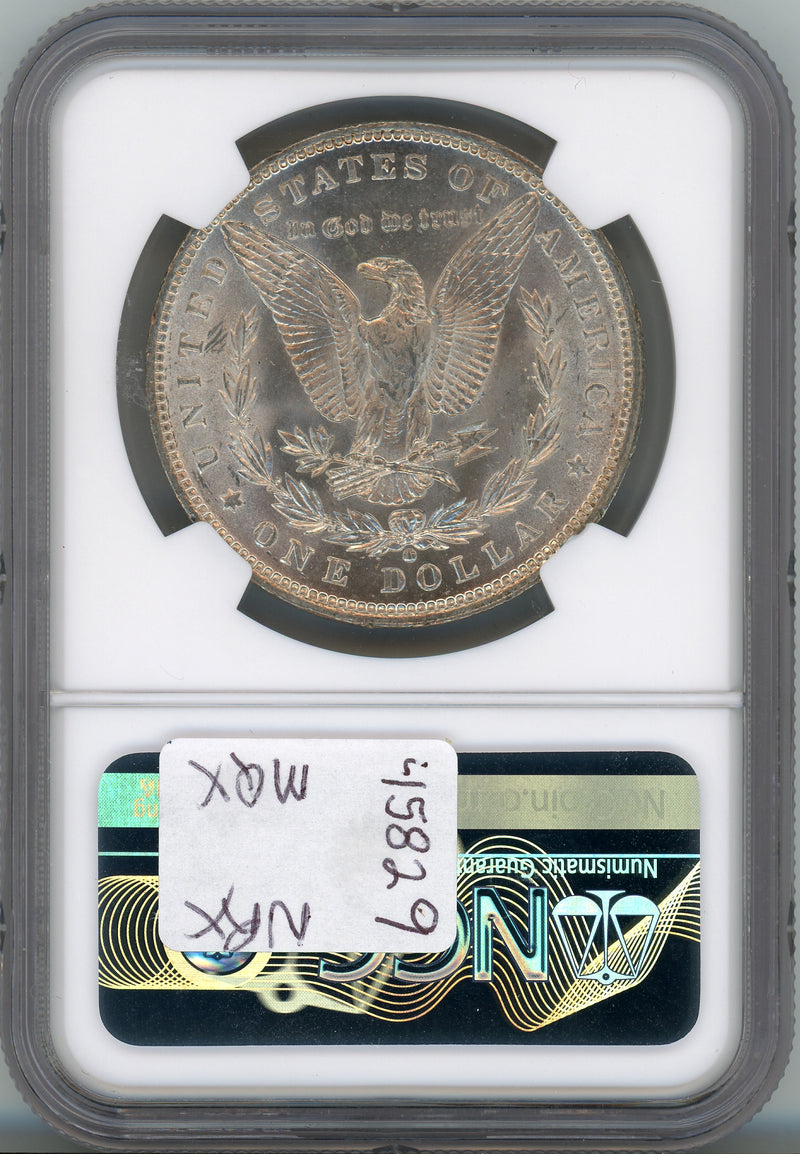 1889-O S$1 NGC MS62