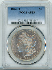 1894-O S$1 PCGS AU53