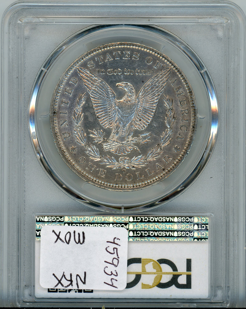 1894-O S$1 PCGS AU53