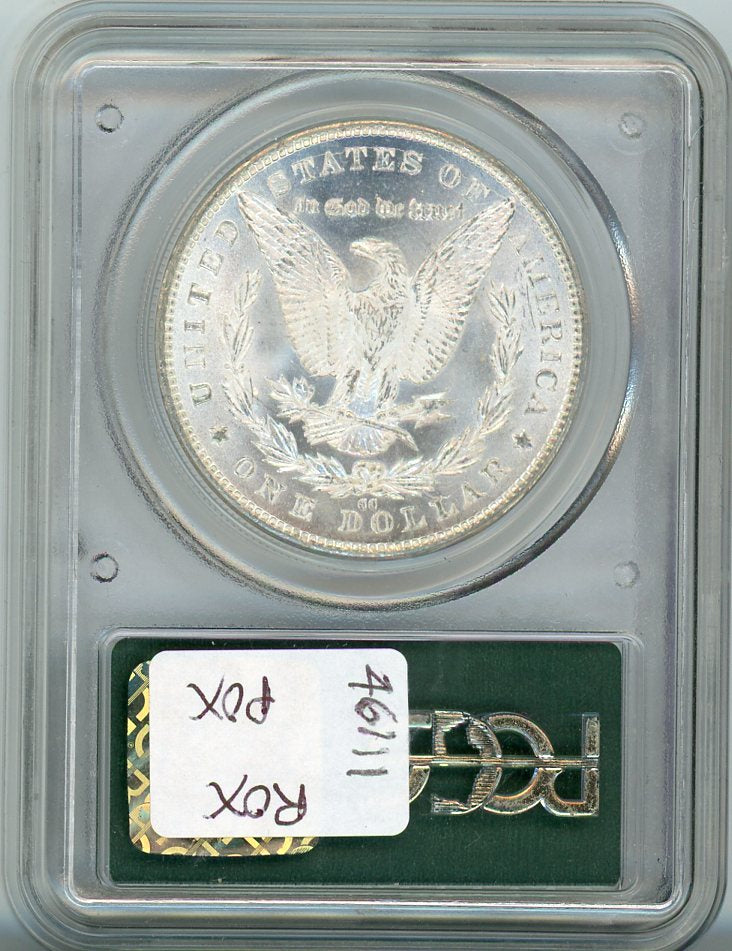 1881-CC S$1 PCGS MS64