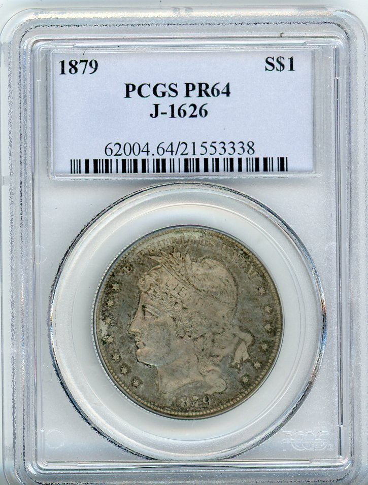 1879 S$1 PCGS PR64