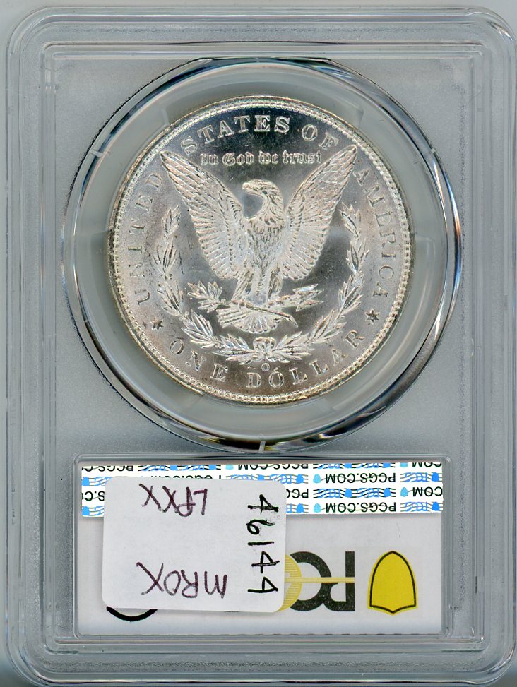 1892-O S$1 PCGS MS65