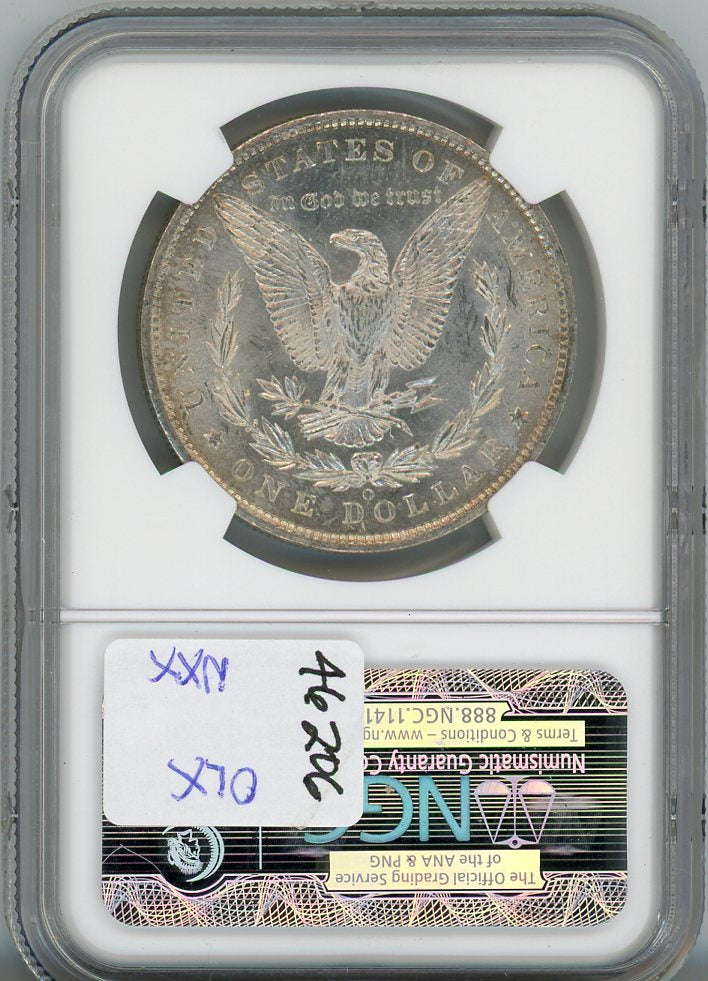 1887-O S$1 NGC MS64