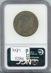 1849/1849 50C NGC VF30 VP-001