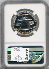 1958 50C NGC PF69