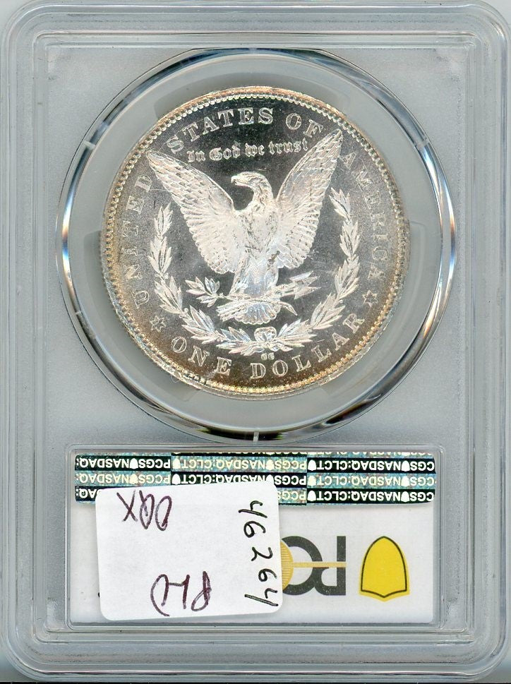 1878-CC S$1 PCGS MS63