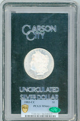 1883-CC S$1 PCGS MS66+ CAC