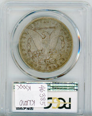 1893-CC S$1 PCGS VF30