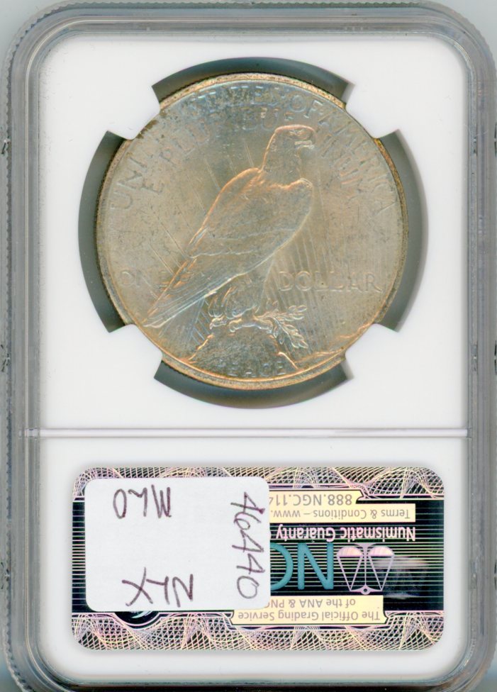 1924-S S$1 NGC MS62