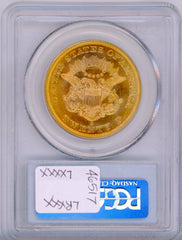 1856-S G$20 PCGS MS64