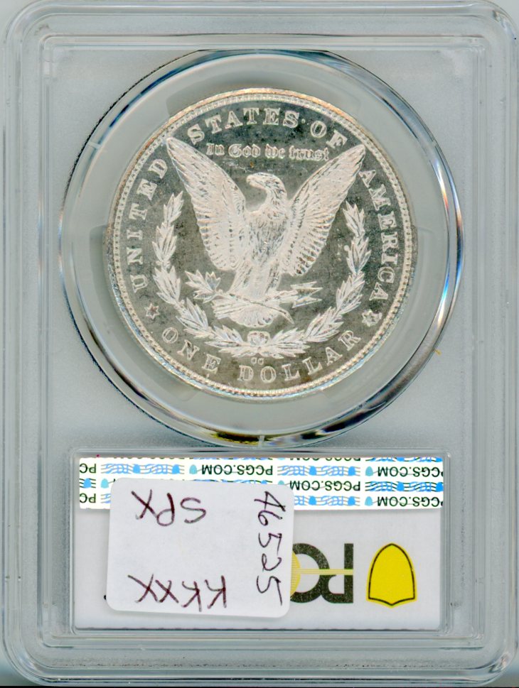 1880-CC S$1 PCGS MS64PL