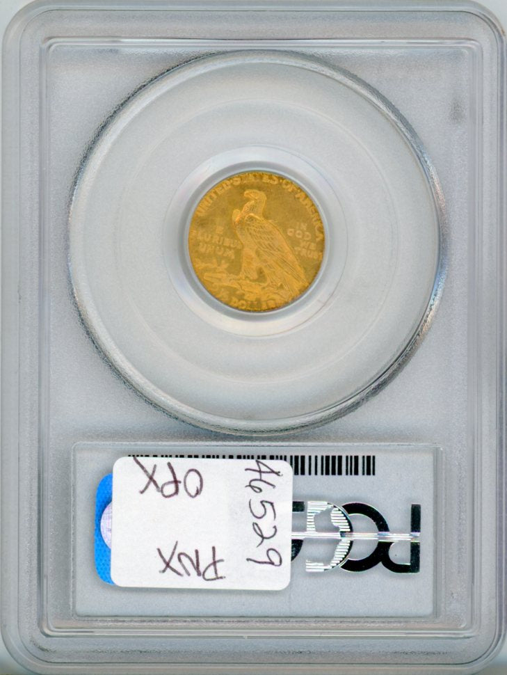 1927 G$2.5 PCGS MS63