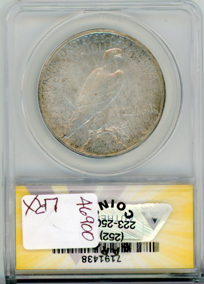 1928 S$1 ANACS MS60