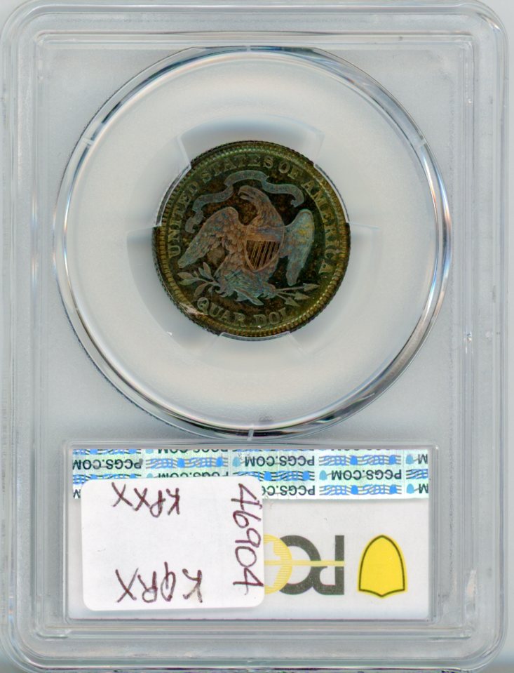 1891 25C PCGS PR66