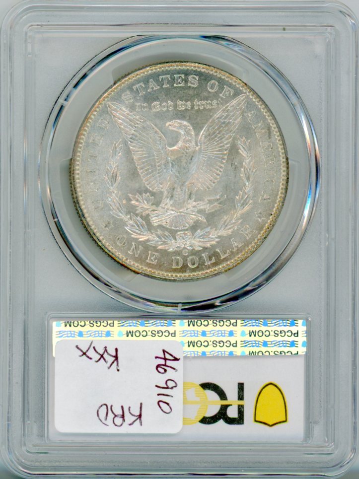 1902-O S$1 PCGS MS65