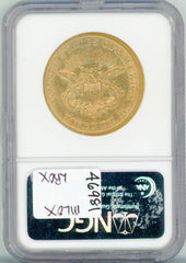 1860-S G$20 NGC XF45