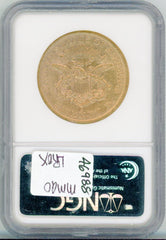 1862-S G$20 NGC XF45