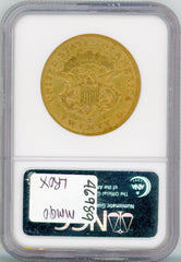 1862-S G$20 NGC XF45