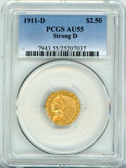 1908-D G$5 NGC MS63