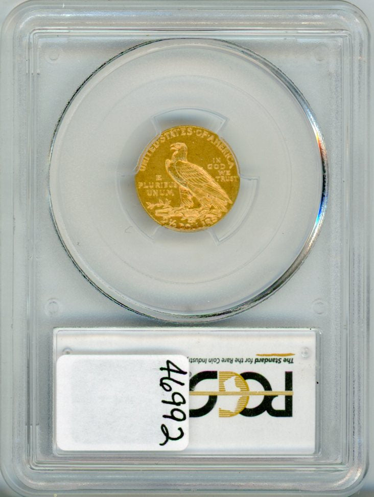 1908-D G$5 NGC MS63
