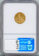 1927 G$2.5 NGC MS64