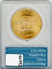 1924 G$20 PCGS MS65