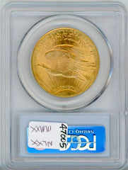 1927 G$20 PCGS MS66