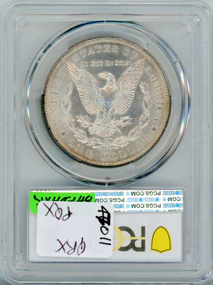 1891-CC S$1 PCGS MS62