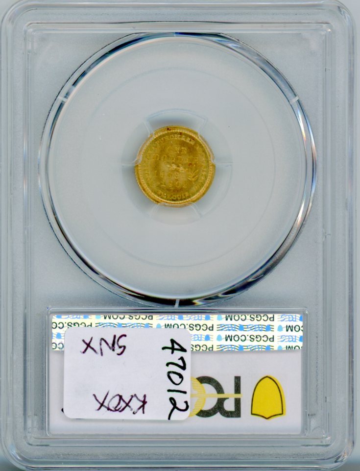 1903 G$1 PCGS MS65 LA PURCHASE, JEFFERSON
