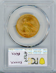 1915-S G$10 PCGS MS62