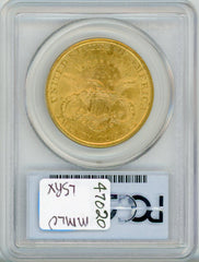 1899-S G$20 PCGS MS62