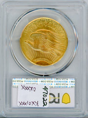 1929 G$20 PCGS MS65