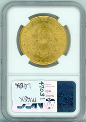 1904 G$20 NGC MS62