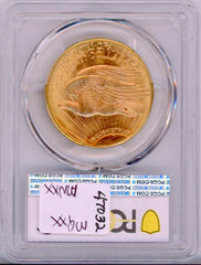 1923-D G$20 PCGS MS65