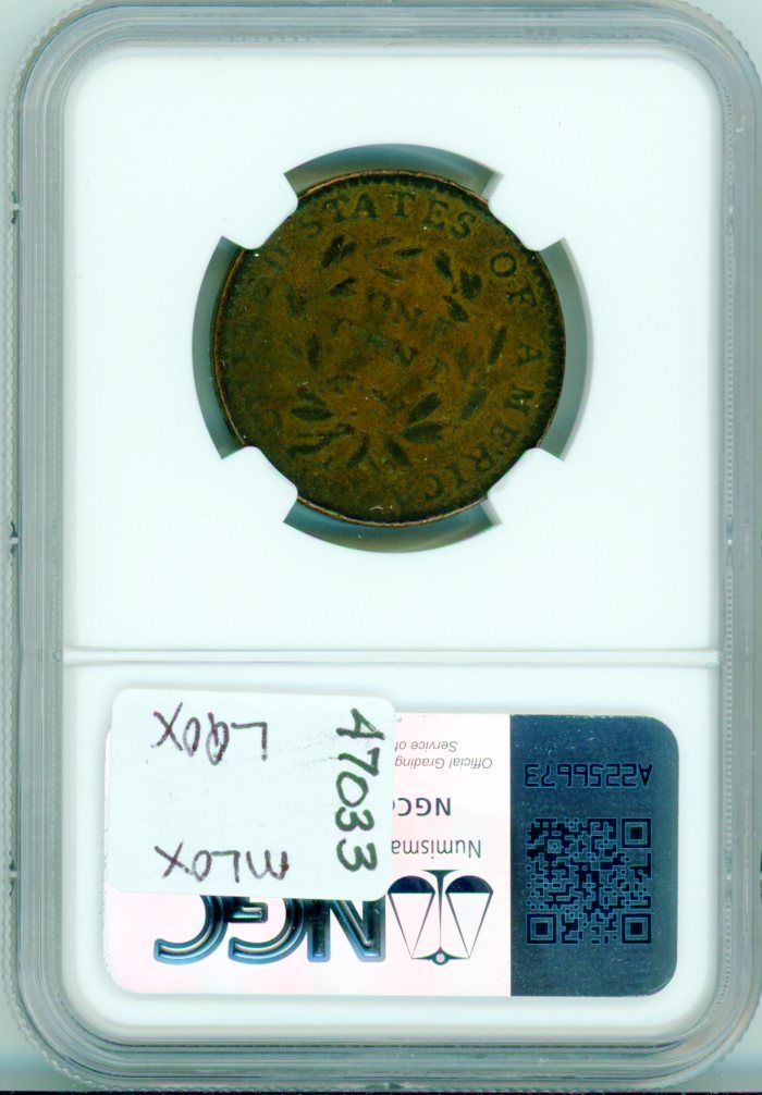 1794 HEAD OF 94 1C S-56 NGC VF35BN