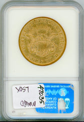 1856 G$20 NGC XF45
