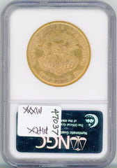 1856 G$20 NGC AU50