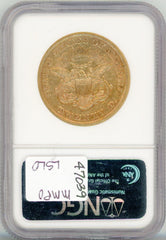 1856 G$20 NGC XF45