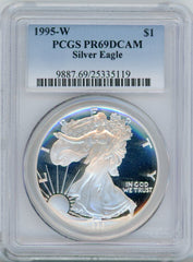 1995-W $1 PCGS PF69DCAM