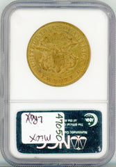 1857-S G$20 NGC XF45