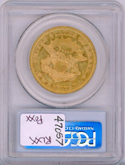 1859 G$20 PCGS XF45