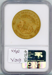 1859 G$20 NGC XF45